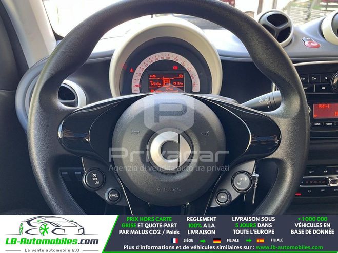 Smart Fortwo 1.0 71 ch  BVA Noir de 2018