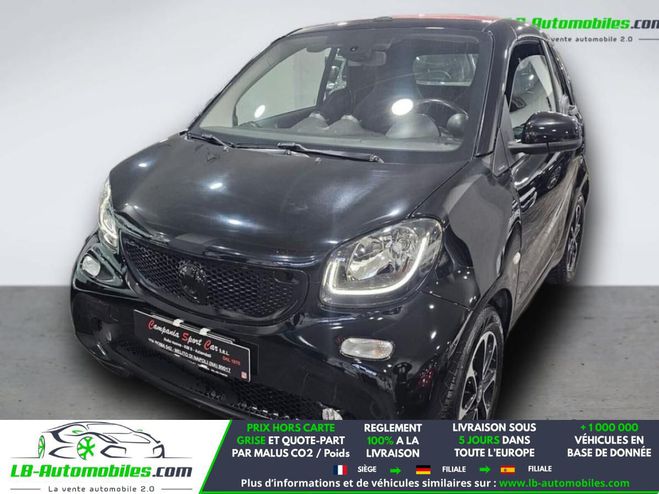 Smart Fortwo 1.0 71 ch  BVA Noir M�tallique de 2018