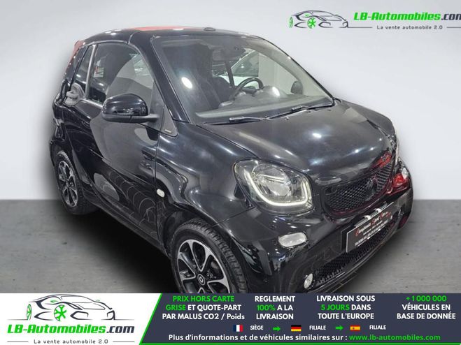 Smart Fortwo 1.0 71 ch  BVA Noir M�tallique de 2018