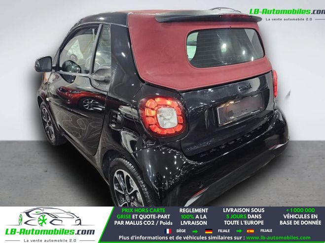 Smart Fortwo 1.0 71 ch  BVA Noir M�tallique de 2018