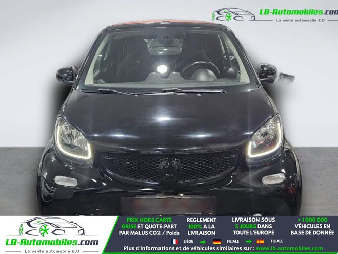 Smart Fortwo 1.0 71 ch  BVA Noir M�tallique de 2018
