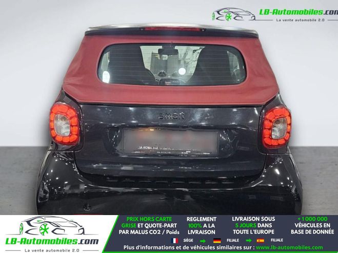 Smart Fortwo 1.0 71 ch  BVA Noir M�tallique de 2018