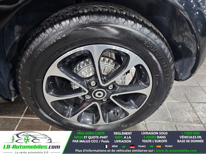 Smart Fortwo 1.0 71 ch  BVA Noir M�tallique de 2018