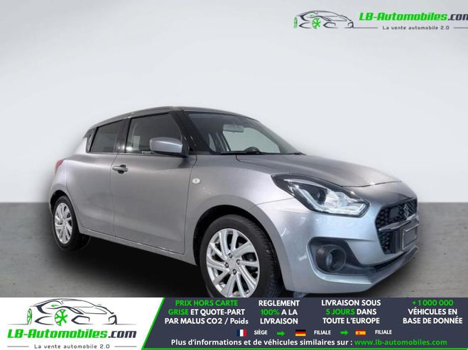 Suzuki Swift 1.2 Dualjet Hybrid BVM 83 ch Gris de 2021