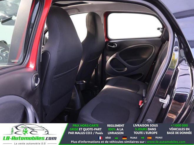 Smart Forfour 0.9 90 ch BVM Rouge M�tallique de 2019