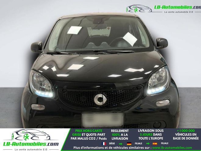 Smart Forfour 1.0 71 ch  BVA Noir de 2017