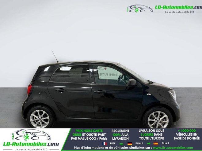 Smart Forfour 1.0 71 ch  BVA Noir de 2017