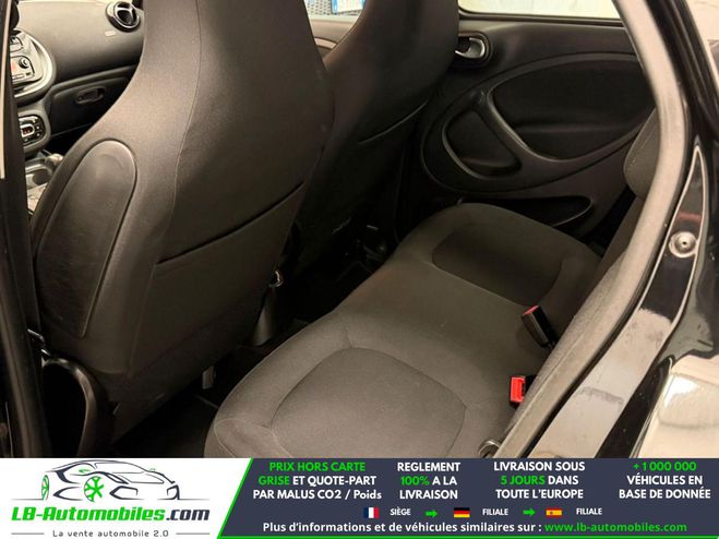 Smart Forfour 1.0 71 ch  BVA Noir de 2017