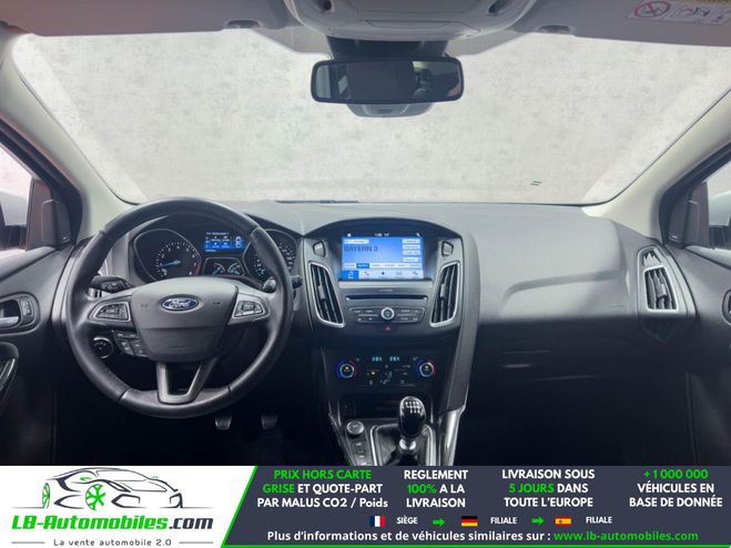 Ford Focus 1.0 EcoBoost 125 BVM Argent� M�tallique de 2017