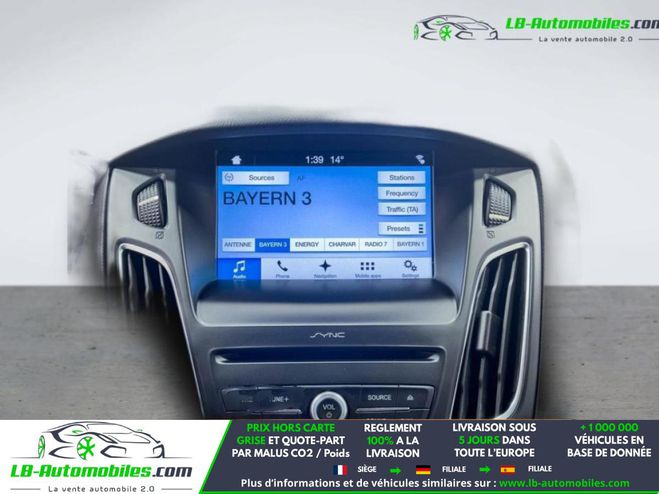Ford Focus 1.0 EcoBoost 125 BVM Argent� M�tallique de 2017