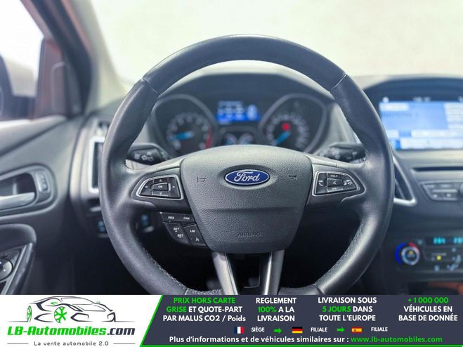 Ford Focus 1.0 EcoBoost 125 BVM Argent� M�tallique de 2017