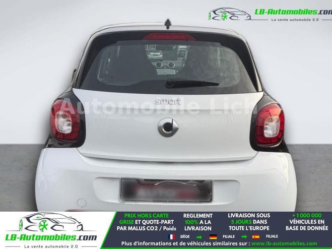 Smart Forfour 0.9 90 ch BVM Noir de 2015