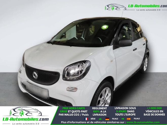 Smart Forfour 1.0 71 ch BVM Blanc de 2019