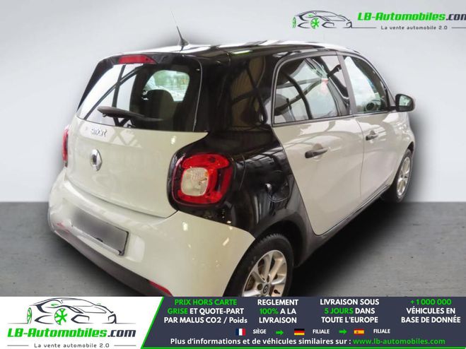 Smart Forfour 1.0 71 ch BVM Blanc de 2019