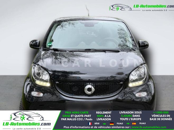Smart Forfour 0.9 90 ch BVM Noir M�tallique de 2018