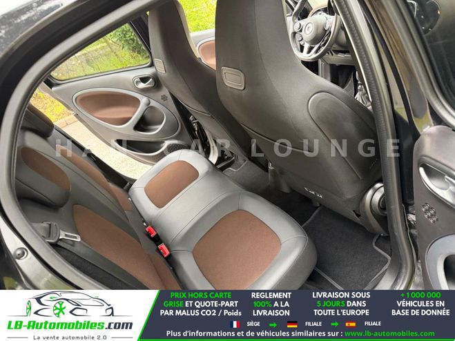 Smart Forfour 0.9 90 ch BVM Noir M�tallique de 2018