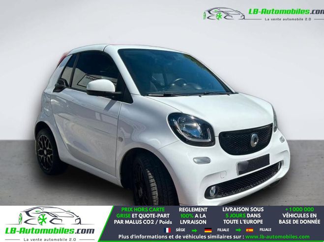 Smart Fortwo 0.9 90 ch  BVA Blanc M�tallique de 2017