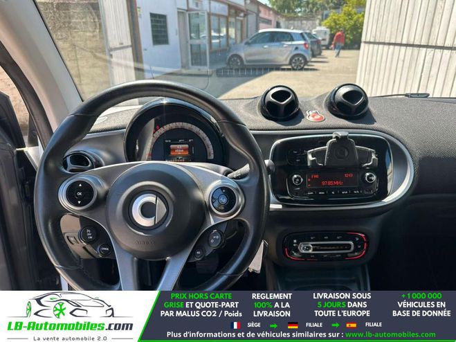 Smart Fortwo 0.9 90 ch  BVA Blanc M�tallique de 2017