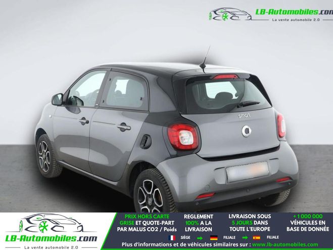 Smart Forfour 1.0 71 ch  BVA Gris M�tallique de 2018