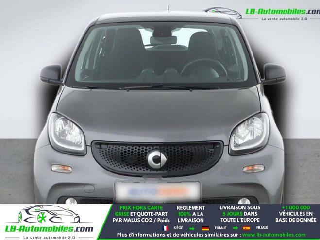 Smart Forfour 1.0 71 ch  BVA Gris M�tallique de 2018