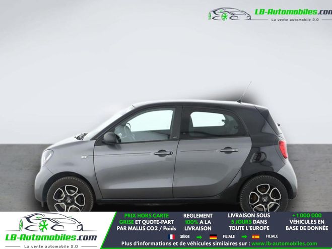 Smart Forfour 1.0 71 ch  BVA Gris M�tallique de 2018
