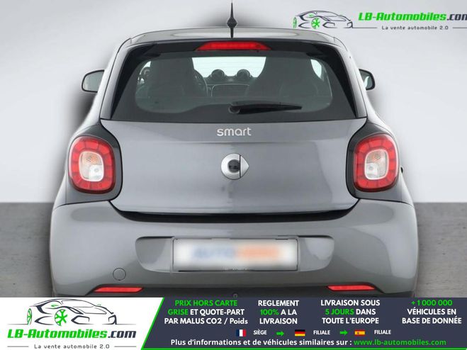 Smart Forfour 1.0 71 ch  BVA Gris M�tallique de 2018