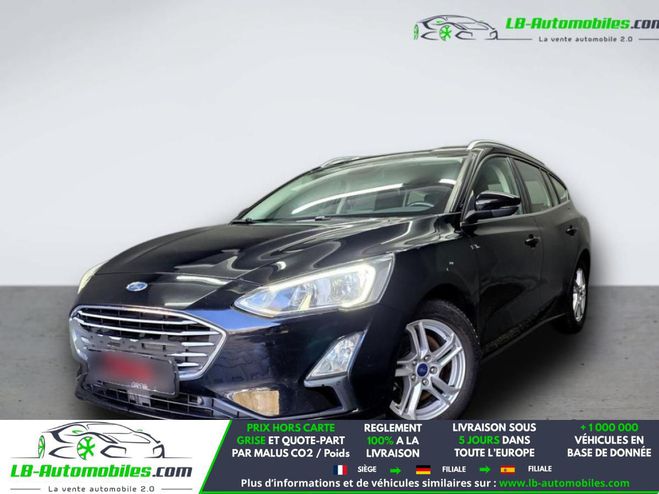 Ford Focus 1.5 EcoBlue 120 BVA Noir M�tallique de 2019
