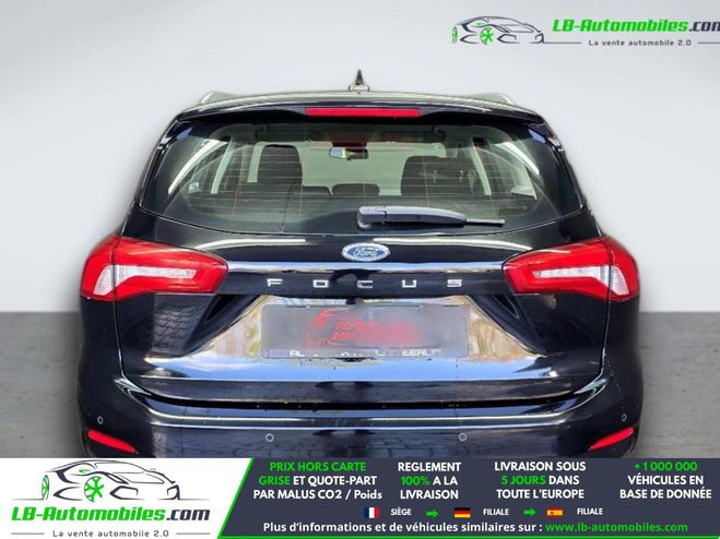 Ford Focus 1.5 EcoBlue 120 BVA Noir M�tallique de 2019