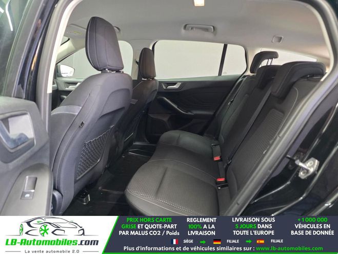 Ford Focus 1.5 EcoBlue 120 BVA Noir M�tallique de 2019