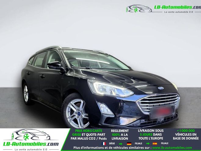 Ford Focus 1.5 EcoBlue 120 BVA Noir M�tallique de 2019