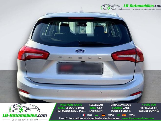 Ford Focus 1.0 EcoBoost 125 mHEV BVA Argent� M�tallique de 2021