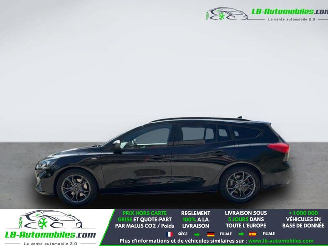 Ford Focus 1.0 EcoBoost 125 mHEV BVA Noir M�tallique de 2020