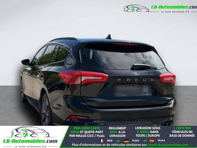 Ford Focus 1.0 EcoBoost 125 mHEV BVA Noir M�tallique de 2020