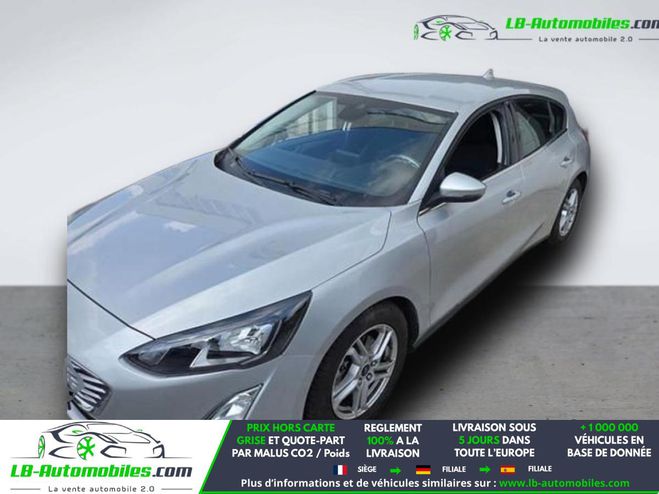 Ford Focus 1.0 Flexifuel 125 mHEV BVM Argent� M�tallique de 2021
