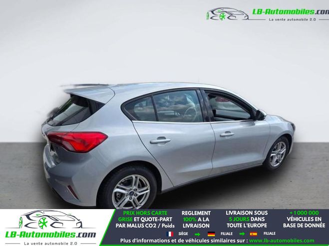 Ford Focus 1.0 Flexifuel 125 mHEV BVM Argent� M�tallique de 2021