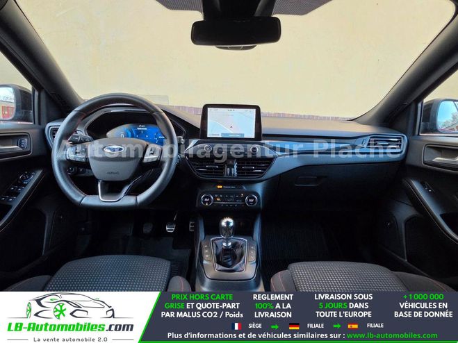 Ford Focus 1.0 EcoBoost 155 mHEV Noir M�tallique de 2020