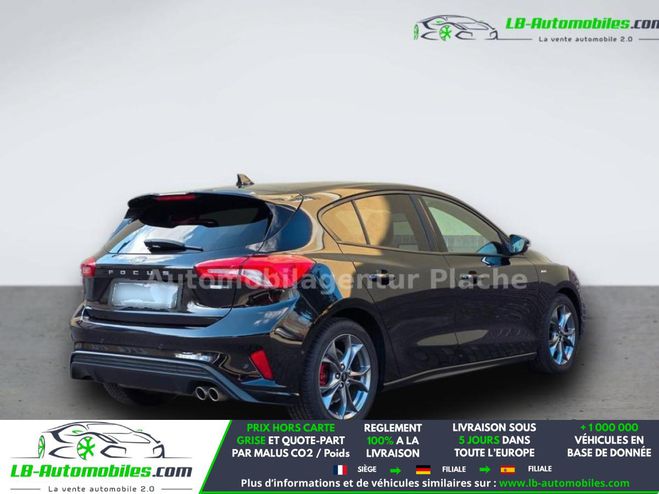 Ford Focus 1.0 EcoBoost 155 mHEV Noir M�tallique de 2020