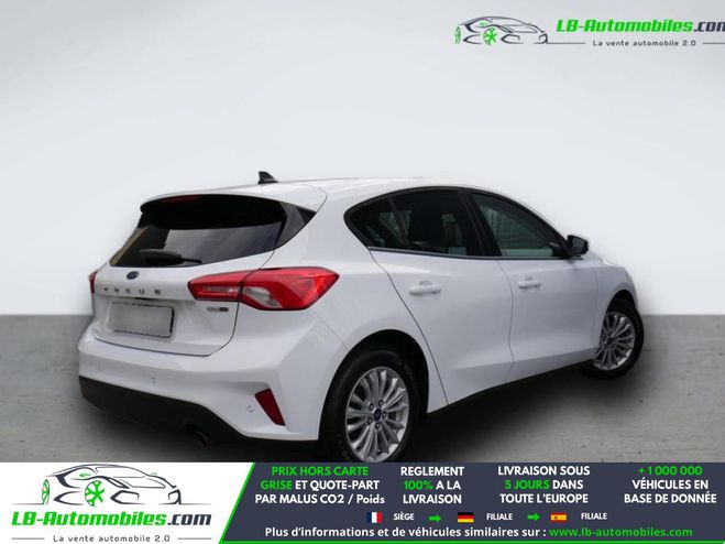 Ford Focus 1.0 EcoBoost 155 mHEV Blanc Mate de 2020
