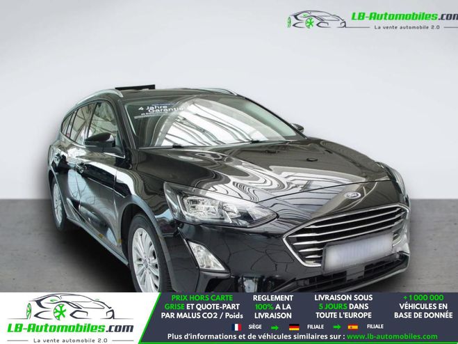 Ford Focus 1.0 EcoBoost 155 mHEV Noir M�tallique de 2020
