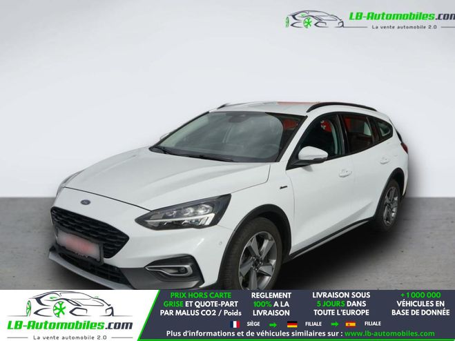 Ford Focus 2.0 EcoBlue 150 BVA Blanc de 2020
