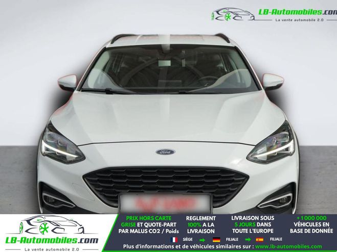 Ford Focus 2.0 EcoBlue 150 BVA Blanc de 2020