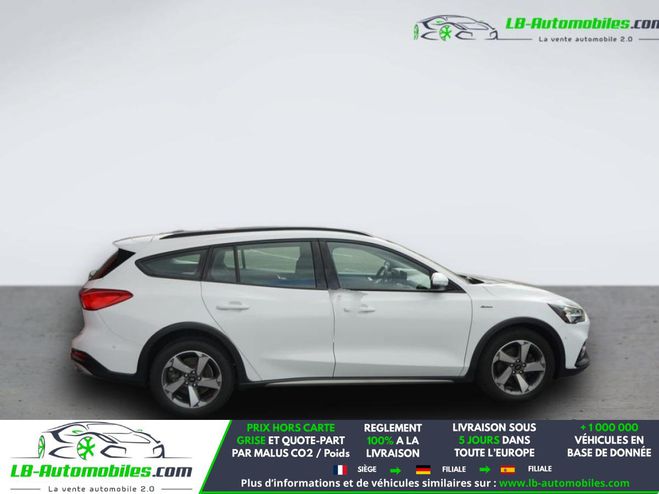 Ford Focus 2.0 EcoBlue 150 BVA Blanc de 2020