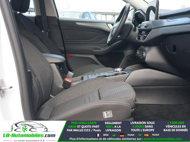Ford Focus 2.0 EcoBlue 150 BVA Blanc de 2020