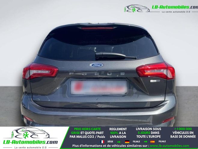 Ford Focus 1.0 EcoBoost 155 mHEV Gris M�tallique de 2020