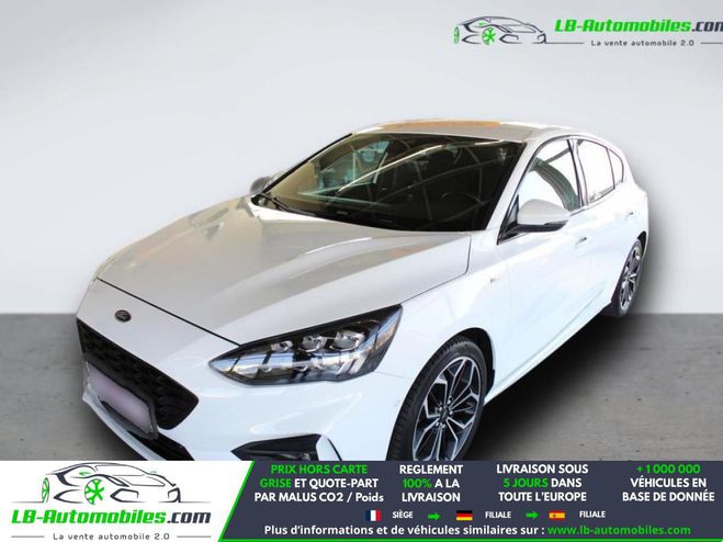 Ford Focus 1.0 EcoBoost 125 BVM Blanc de 2019