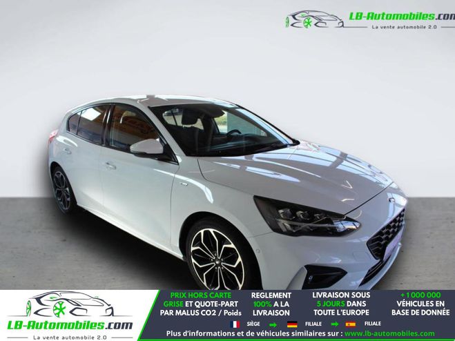 Ford Focus 1.0 EcoBoost 125 BVM Blanc de 2019