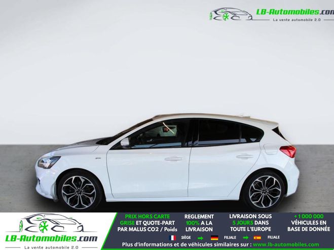 Ford Focus 1.0 EcoBoost 125 BVM Blanc de 2019