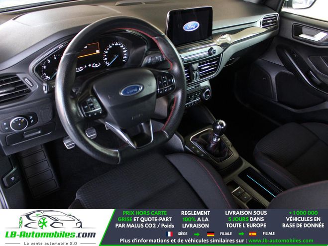 Ford Focus 1.0 EcoBoost 125 BVM Blanc de 2019