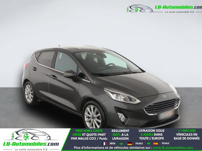 Ford Fiesta 1.0 EcoBoost 100 ch BVA Gris M�tallique de 2019