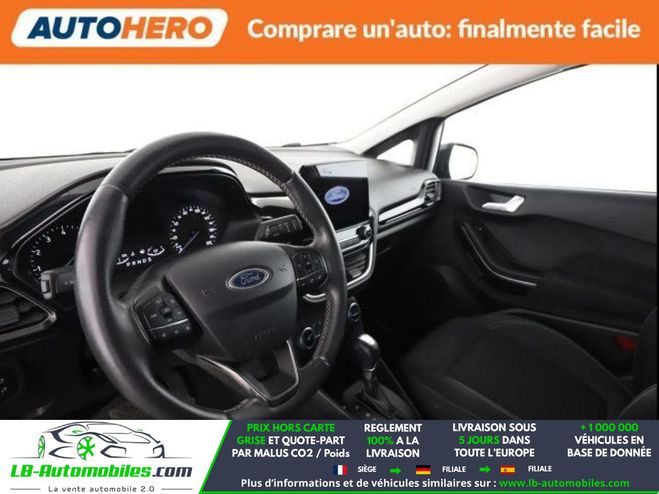 Ford Fiesta 1.0 EcoBoost 100 ch BVA Gris M�tallique de 2019